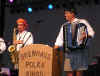 Artie and Grant Kicking off the Brewhaus King Show