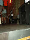 A rare behind the scenes view of the bubble machine in action