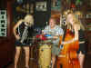 Steve and the Yagermeister Girls at Von Trier